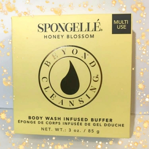 Spongelle Other - SPONGELLE Honey Blossom Soap Buffer Flower *NIB